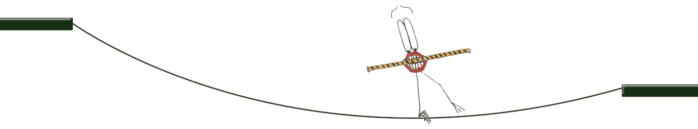 tightrope Ananias