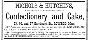 Nichols and Hutchins Advertisement