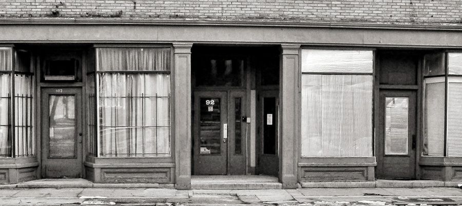 Entrance to building