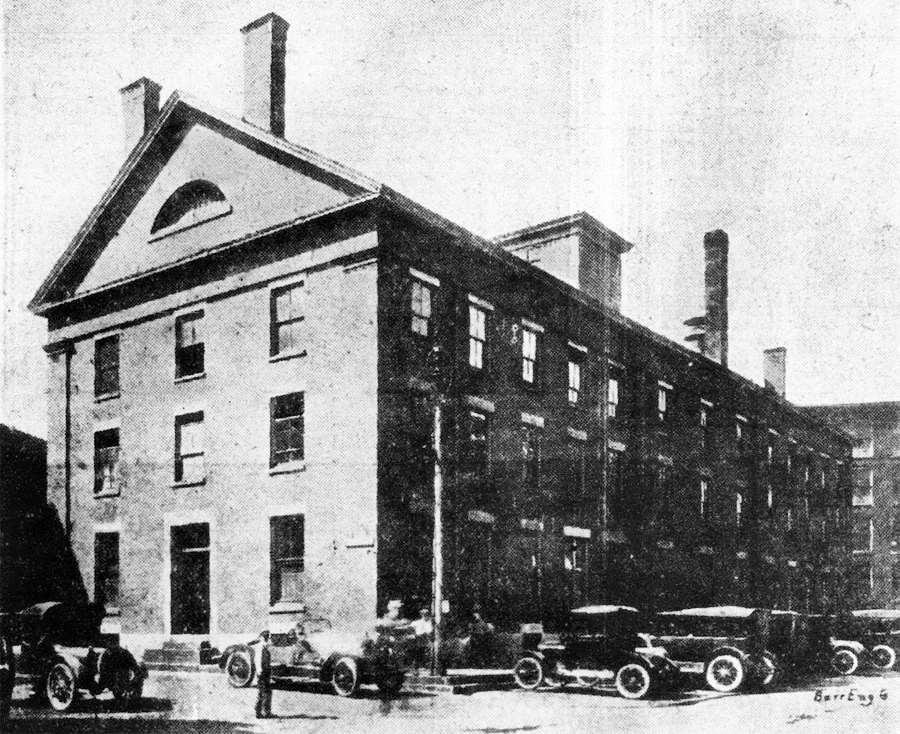 Lowell Police Station c.1925